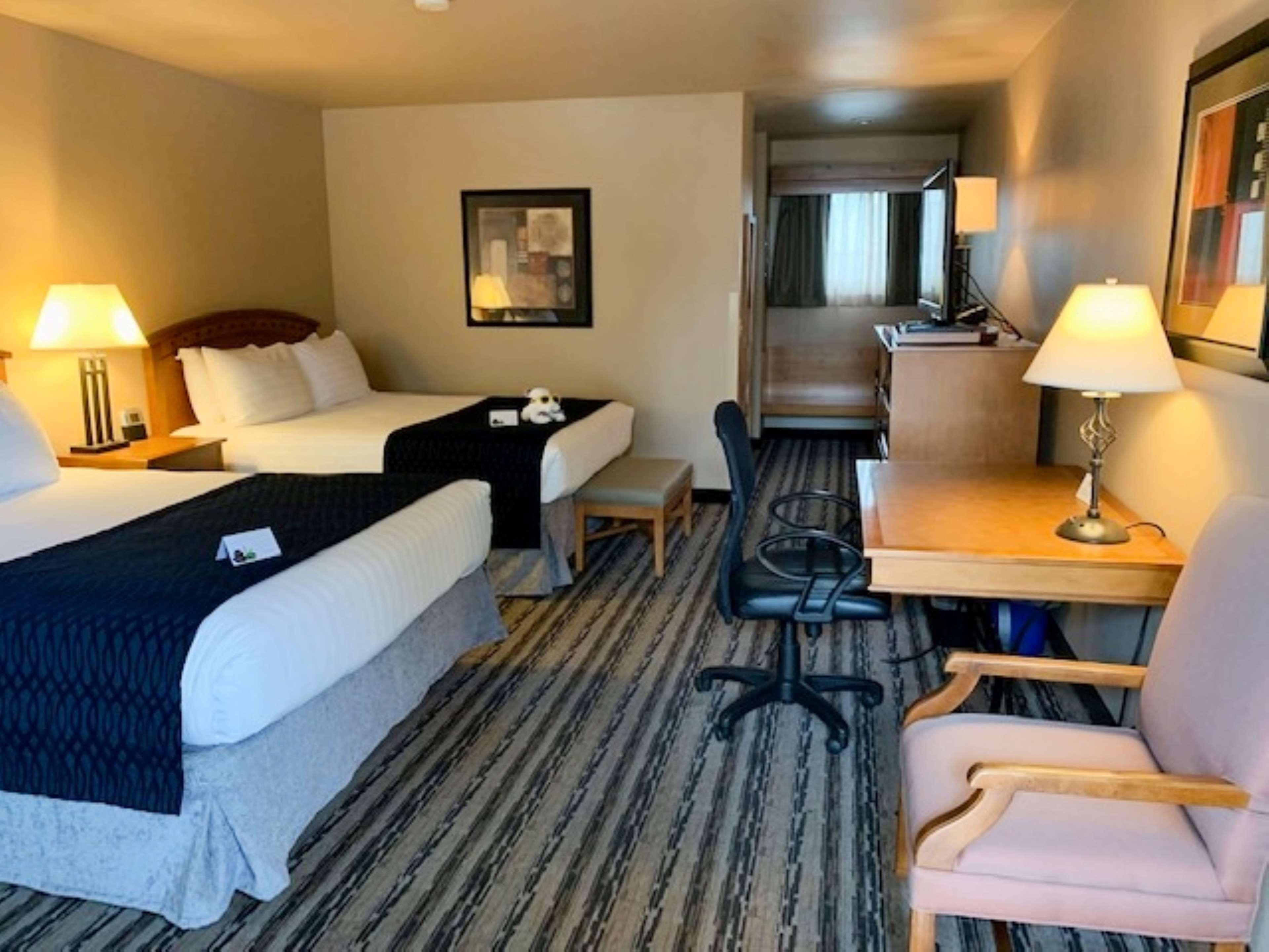 Best Western Sunset Inn Cody Eksteriør billede