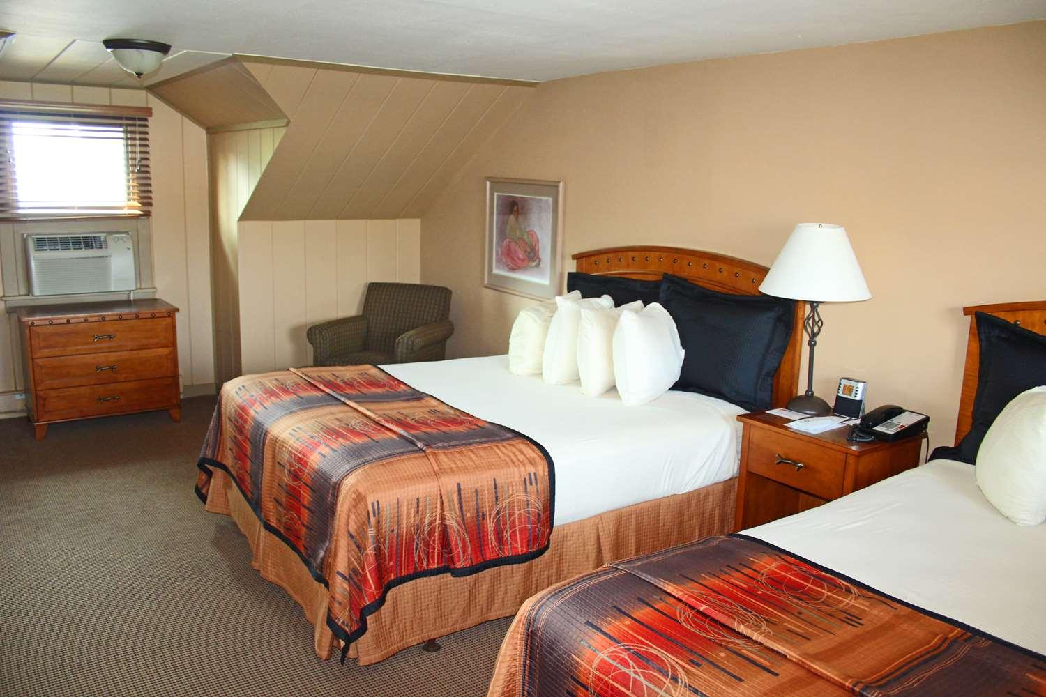 Best Western Sunset Inn Cody Eksteriør billede