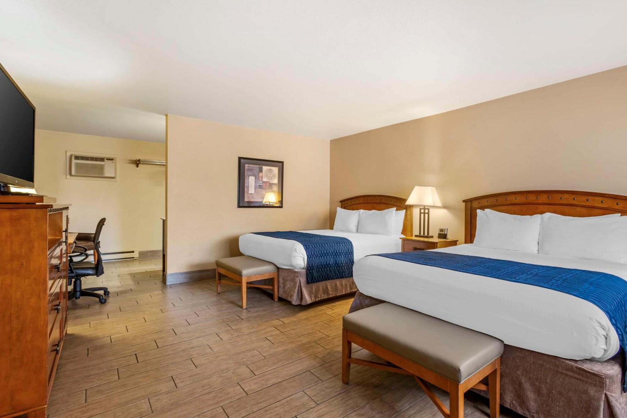 Best Western Sunset Inn Cody Eksteriør billede